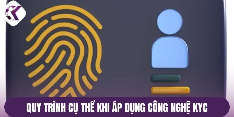 Quy trình cụ thể khi áp dụng công nghệ KYC