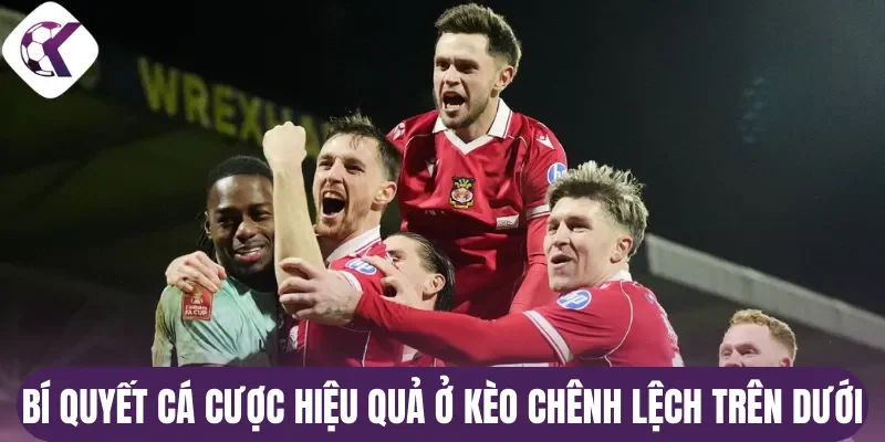 Chia sẻ bí quyết cá cược hiệu quả ở kèo chênh lệch trên dưới