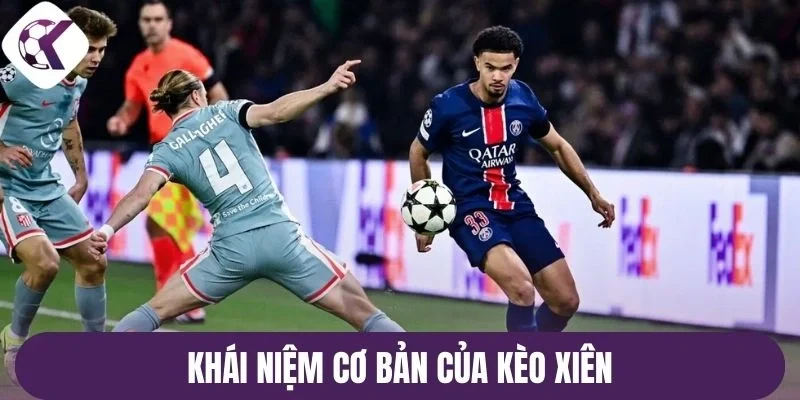 Khái niệm cơ bản của kèo xiên