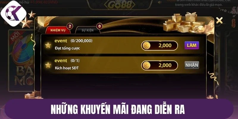 Những khuyến mãi đang diễn ra 