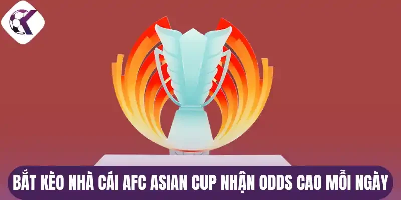 Bắt kèo nhà cái AFC Asian Cup nhận odds cao mỗi ngày