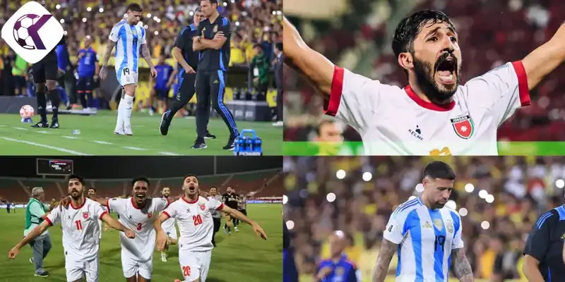 Đội hình và sơ đồ dự kiến của Jordan vs Argentina