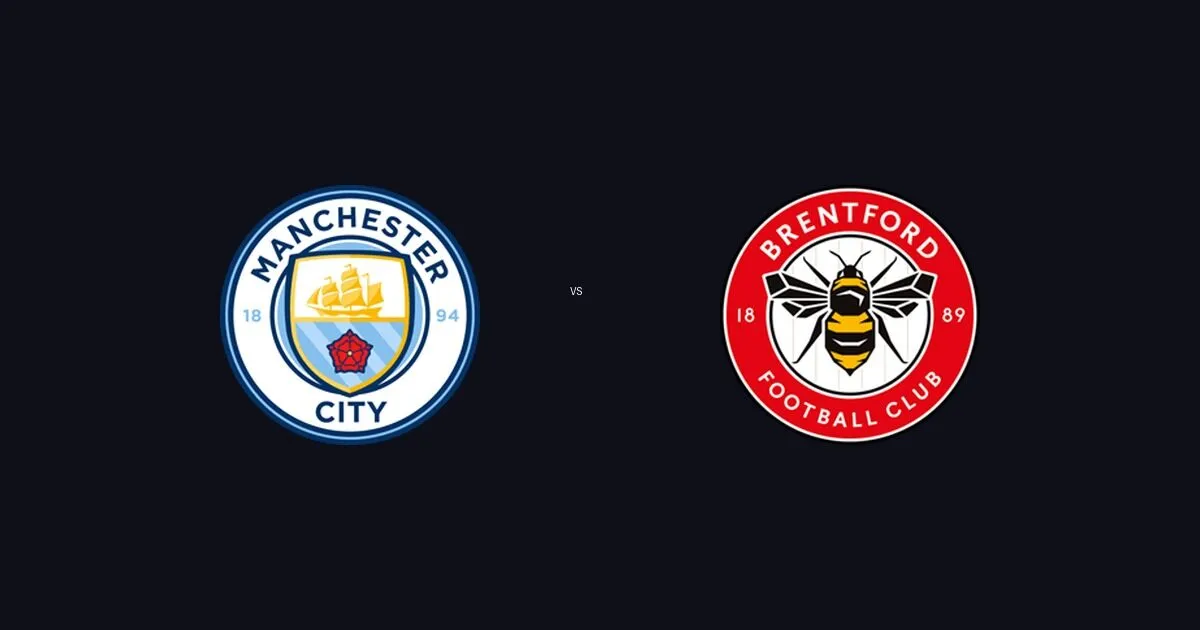 Manchester City FC vs Brentford FC