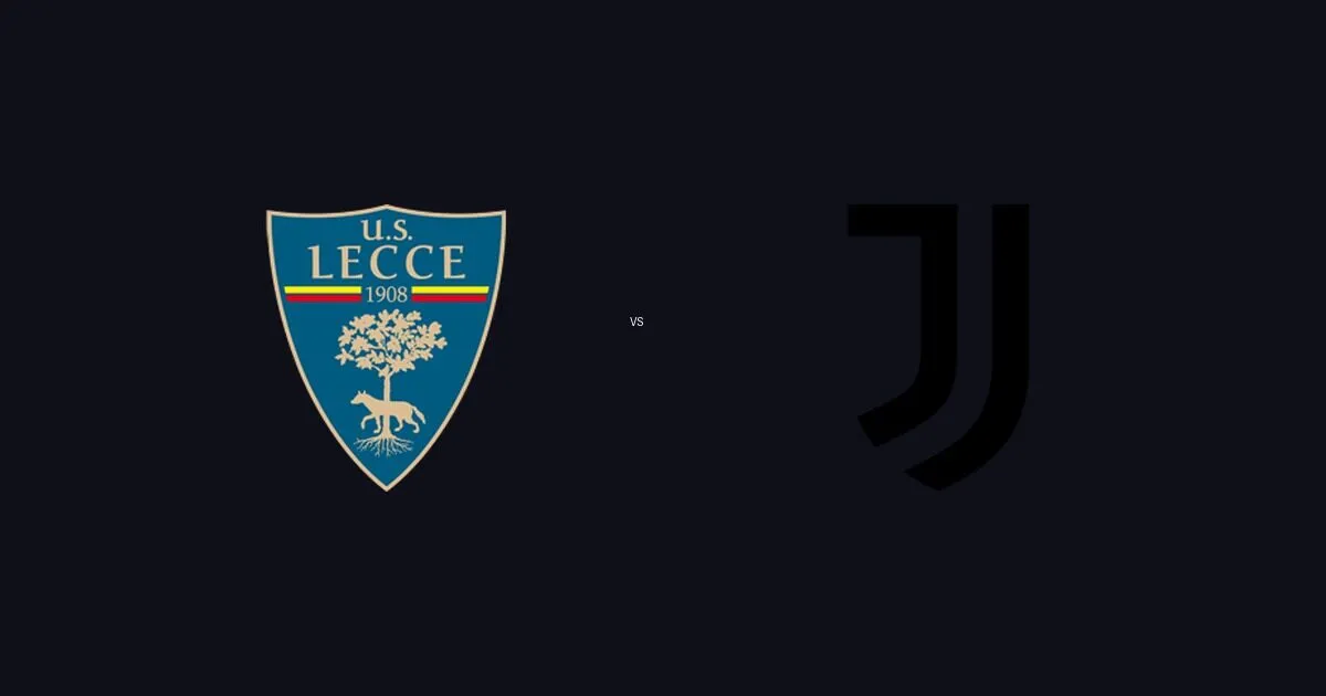 US Lecce vs Juventus FC