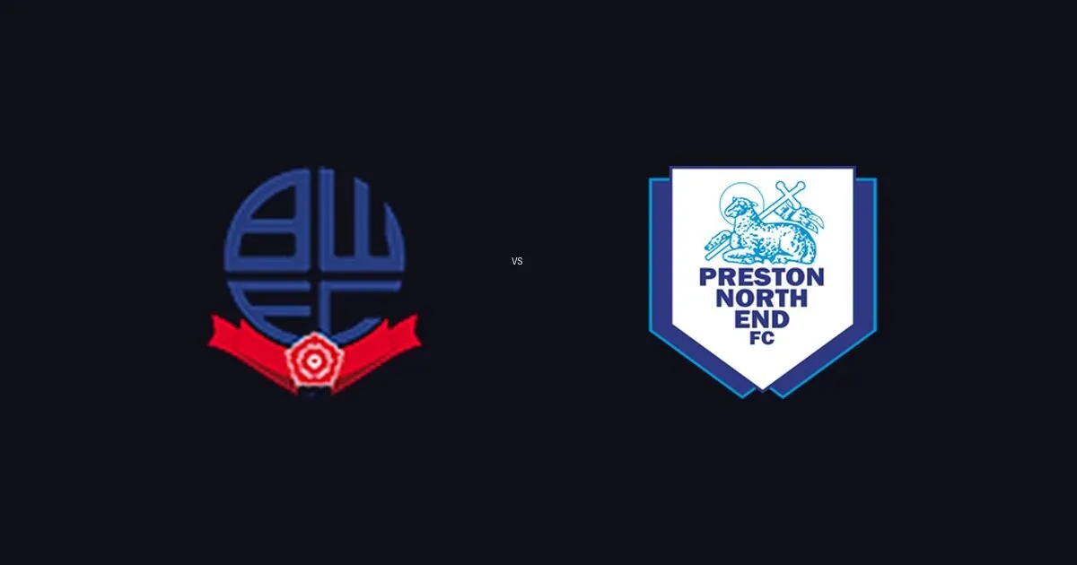 Bolton Wanderers FC vs Preston North End FC