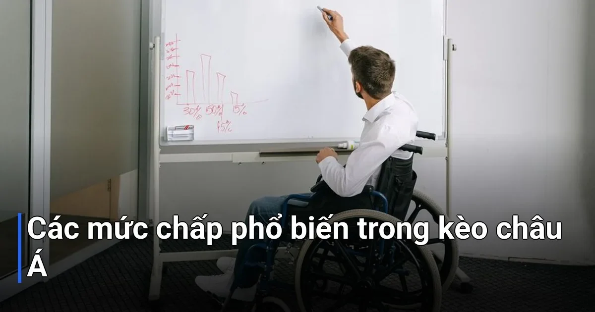 bạn có thể hiểu rõ hơn về cách đọc kèo, chúng ta cùng điểm qua các mức chấp thường gặp nhất trong các loại kèo cá cược phổ