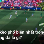 Kèo châu Á và kèo châu Âu là hai dạng cược xuất hiện ở hầu hết mọi trận bóng đá - phân biệt kèo châu Á và kèo châu Âu