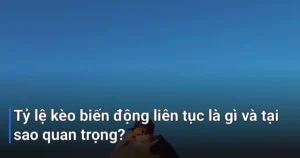Tỷ lệ kèo không phải là con số cố định mà là sản phẩm của một thị trường năng động - tại sao tỷ lệ kèo thay đổi liên tục